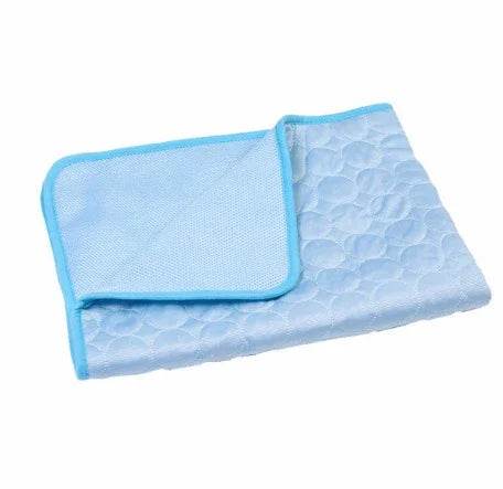 Ice Silk Cooling Mat for Pets – Summer Comfort - ZA-Zola