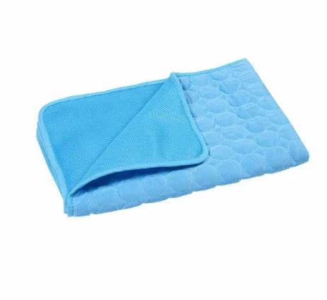 Ice Silk Cooling Mat for Pets – Summer Comfort - ZA-Zola