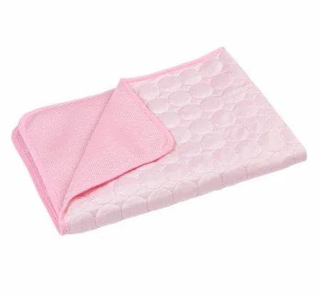 Ice Silk Cooling Mat for Pets – Summer Comfort - ZA-Zola