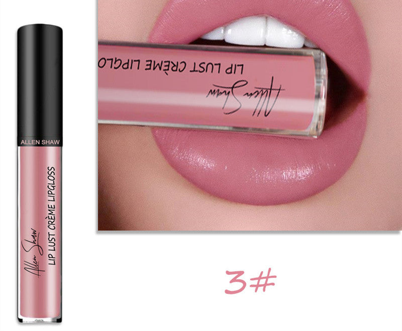 Silky Cream Texture Lip Gloss | Smooth Mineral Lip Glaze