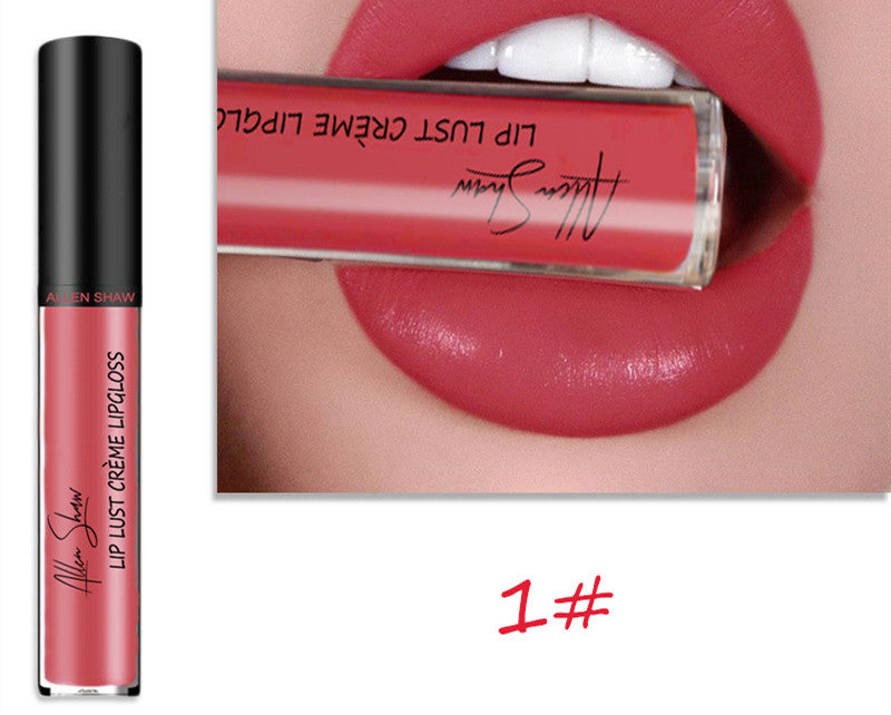 Silky Cream Texture Lip Gloss | Smooth Mineral Lip Glaze