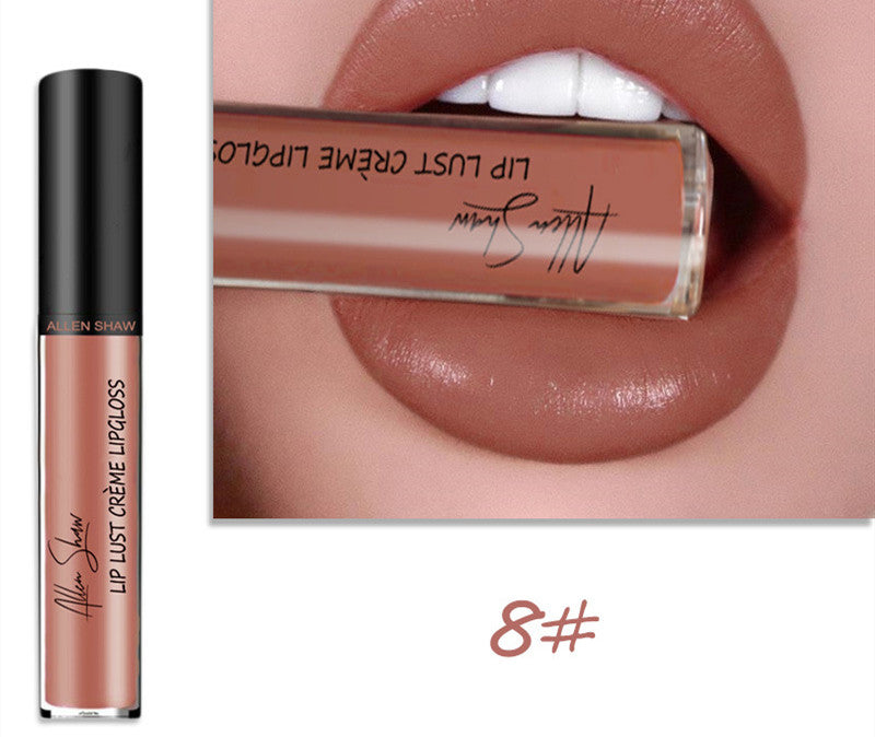Silky Cream Texture Lip Gloss | Smooth Mineral Lip Glaze