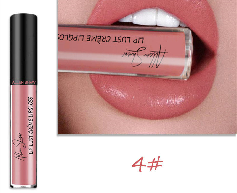 Silky Cream Texture Lip Gloss | Smooth Mineral Lip Glaze