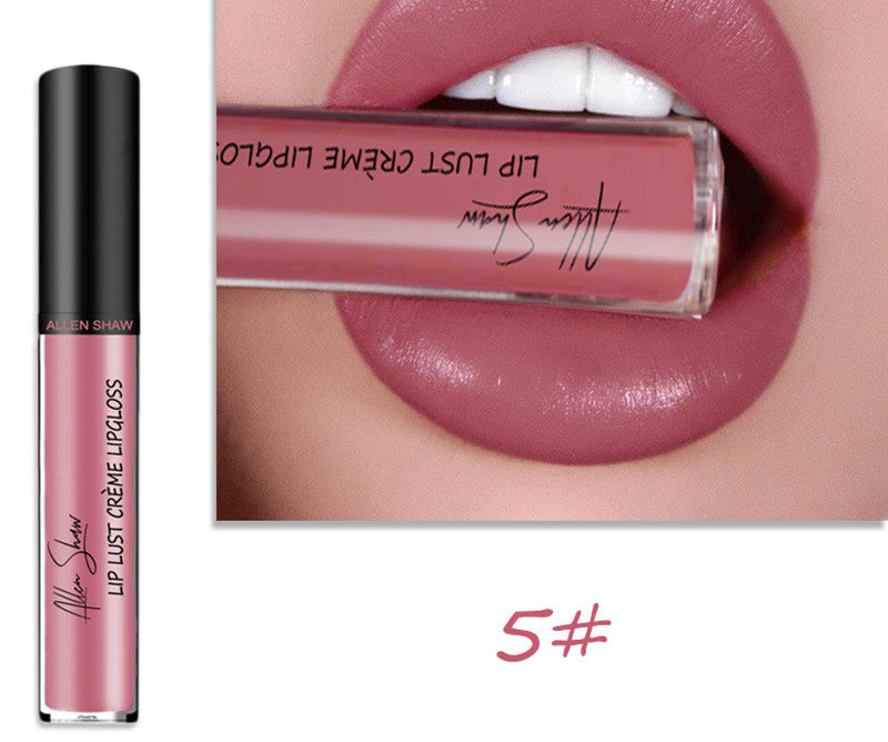 Silky Cream Texture Lip Gloss | Smooth Mineral Lip Glaze