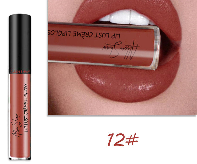 Silky Cream Texture Lip Gloss | Smooth Mineral Lip Glaze