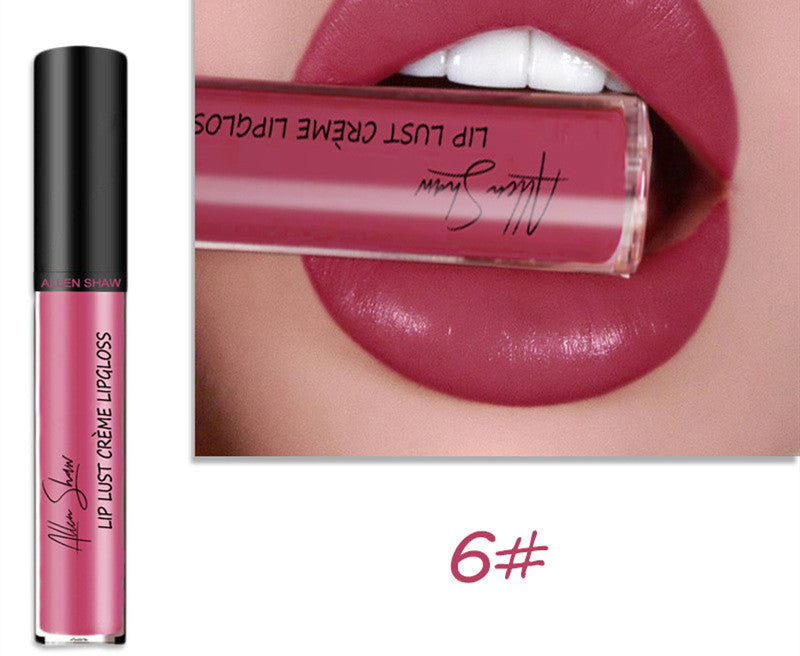 Silky Cream Texture Lip Gloss | Smooth Mineral Lip Glaze