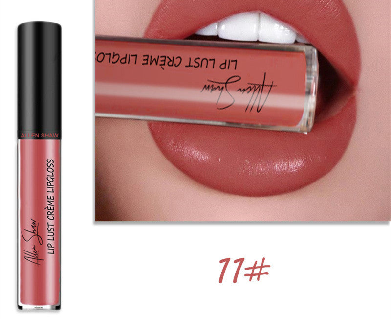 Silky Cream Texture Lip Gloss | Smooth Mineral Lip Glaze