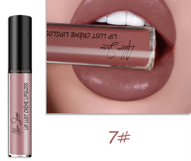 Silky Cream Texture Lip Gloss | Smooth Mineral Lip Glaze
