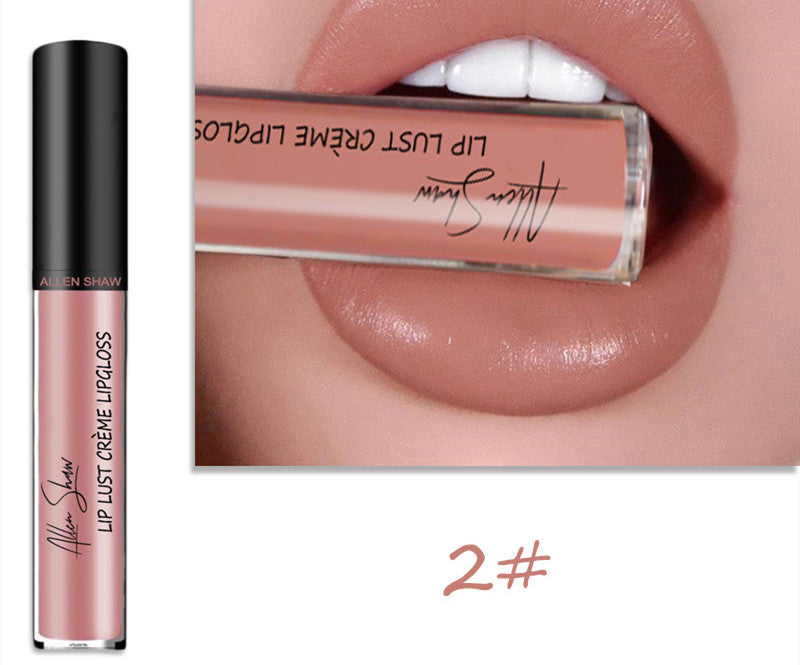 Silky Cream Texture Lip Gloss | Smooth Mineral Lip Glaze