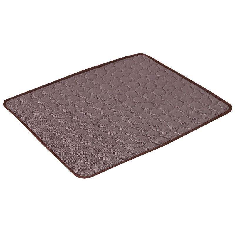 Reusable Pet Ice Silk Cooling Pad – Summer Comfort - ZA-Zola