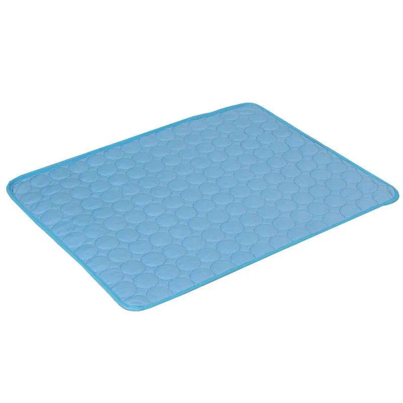 Reusable Pet Ice Silk Cooling Pad – Summer Comfort - ZA-Zola
