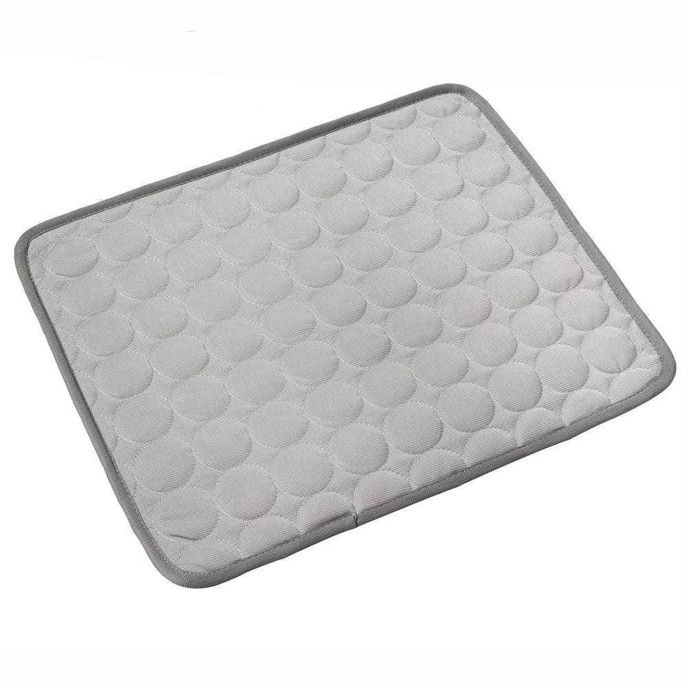 Reusable Pet Ice Silk Cooling Pad – Summer Comfort - ZA-Zola