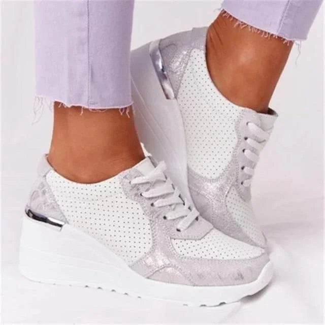 Platform Mesh Sneakers – Comfy, Stylish & Lightweight - ZA-Zola