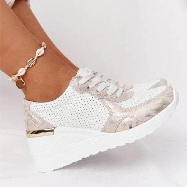 Platform Mesh Sneakers – Comfy, Stylish & Lightweight - ZA-Zola
