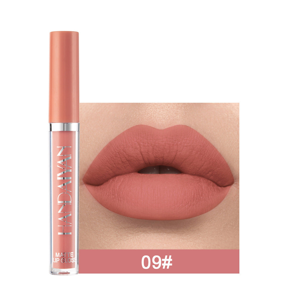 Handaiyan Matte Lip Glaze | Waterproof Mini Liquid Lipstick
