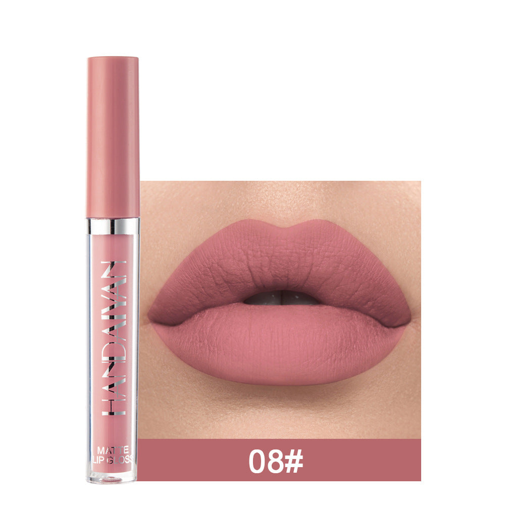 Handaiyan Matte Lip Glaze | Waterproof Mini Liquid Lipstick