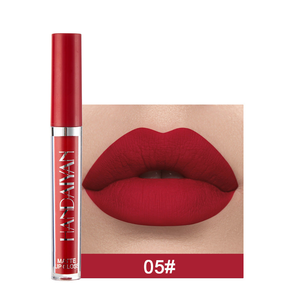 Handaiyan Matte Lip Glaze | Waterproof Mini Liquid Lipstick