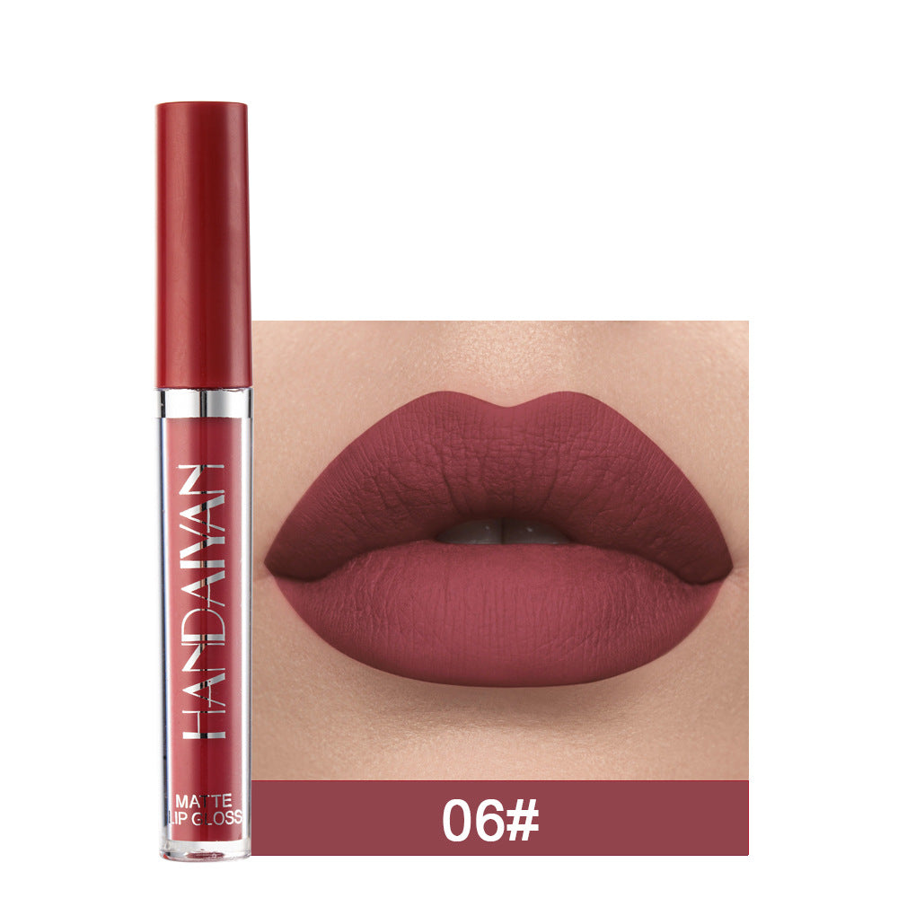 Handaiyan Matte Lip Glaze | Waterproof Mini Liquid Lipstick