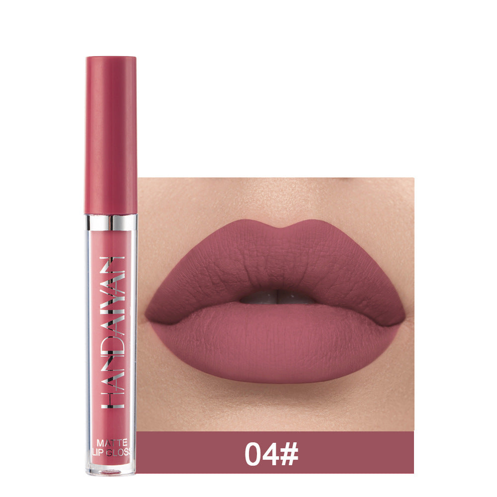 Handaiyan Matte Lip Glaze | Waterproof Mini Liquid Lipstick