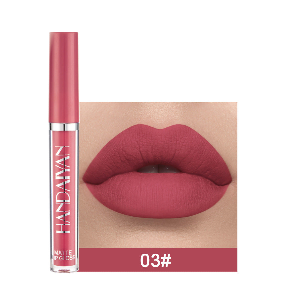 Handaiyan Matte Lip Glaze | Waterproof Mini Liquid Lipstick