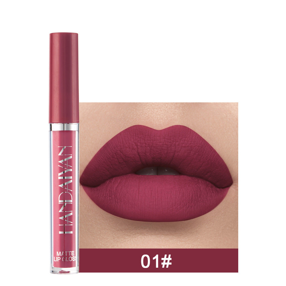 Handaiyan Matte Lip Glaze | Waterproof Mini Liquid Lipstick