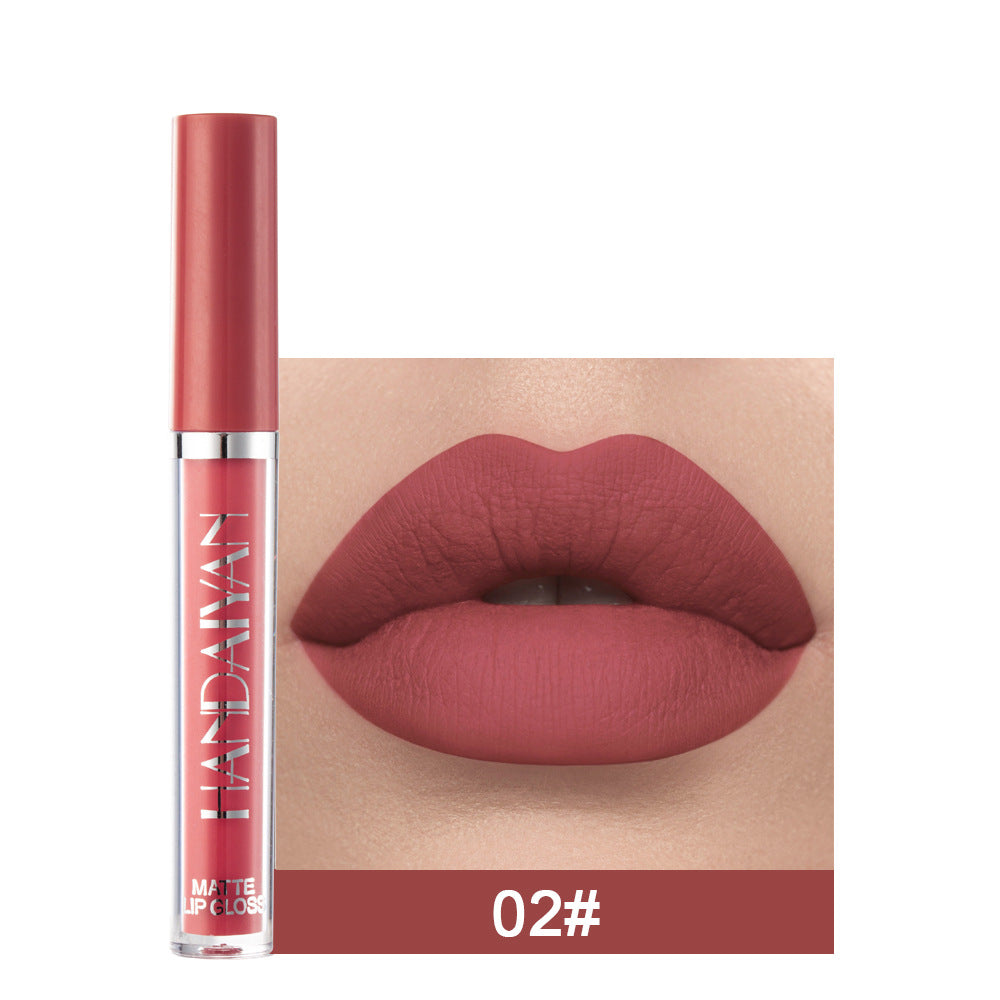 Handaiyan Matte Lip Glaze | Waterproof Mini Liquid Lipstick