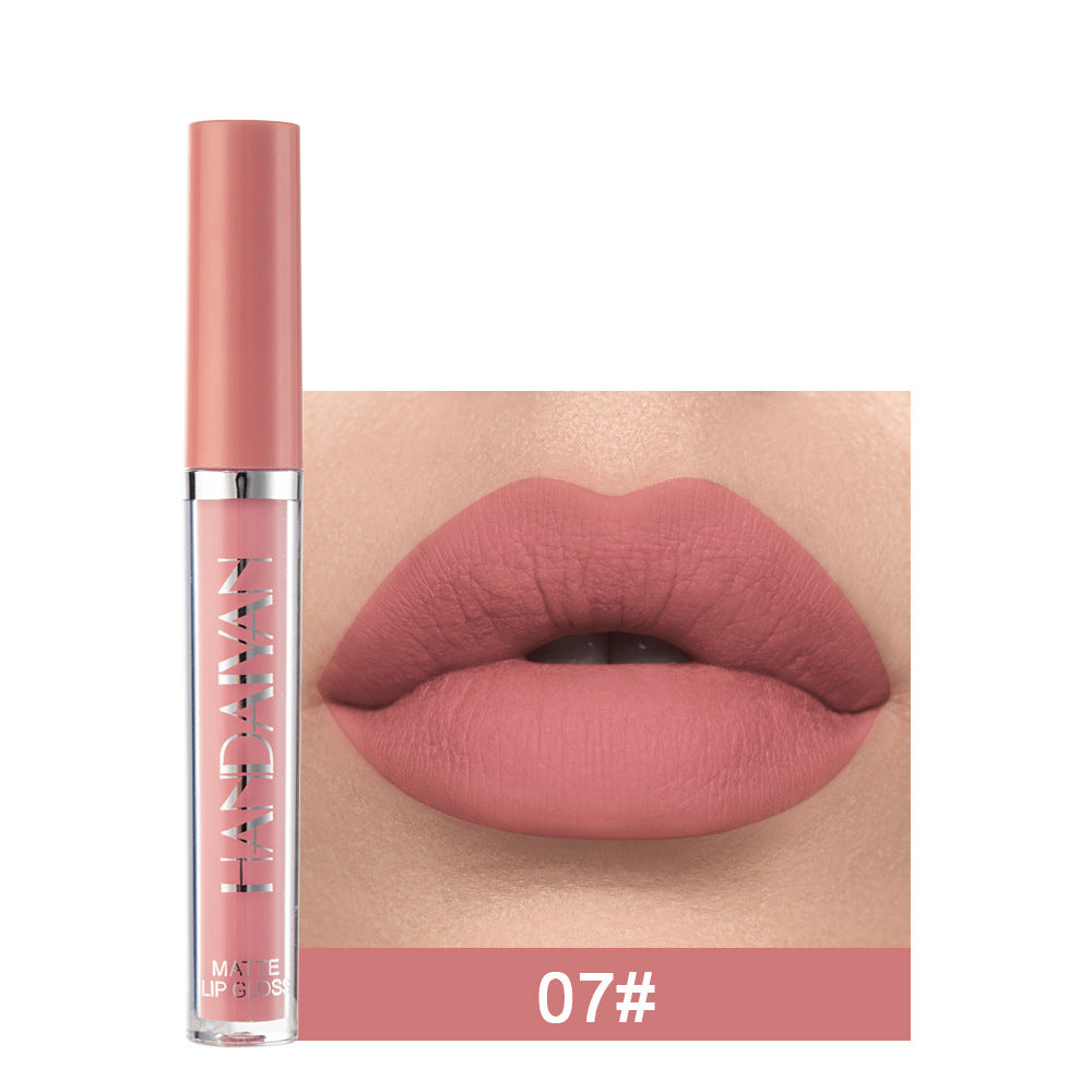 Handaiyan Matte Lip Glaze | Waterproof Mini Liquid Lipstick