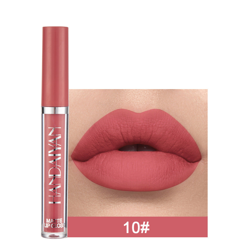 Handaiyan Matte Lip Glaze | Waterproof Mini Liquid Lipstick