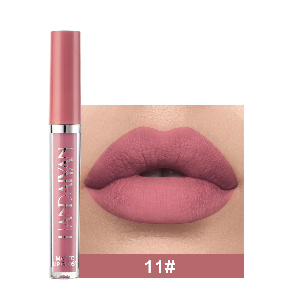 Handaiyan Matte Lip Glaze | Waterproof Mini Liquid Lipstick