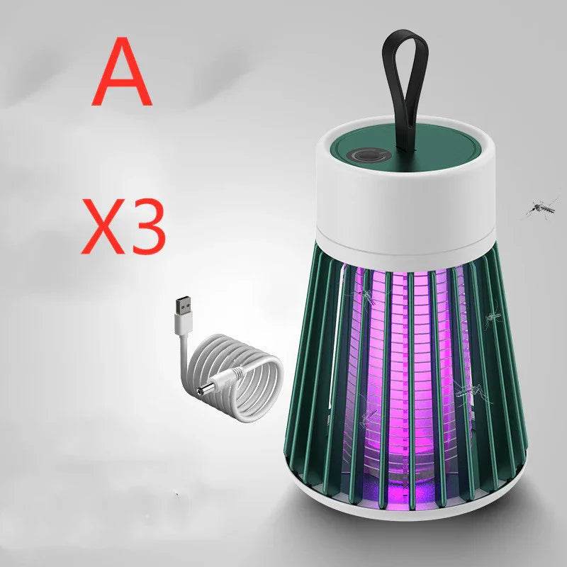 Electric Mosquito Killer Lamp – USB, Safe & Quiet Bug Zapper - ZA-Zola