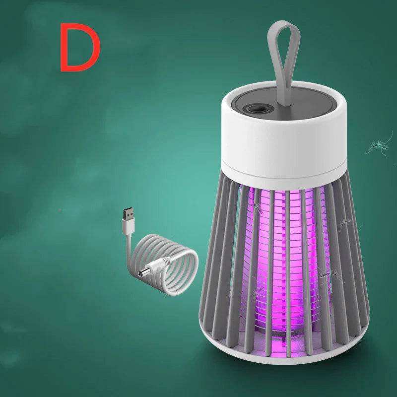 Electric Mosquito Killer Lamp – USB, Safe & Quiet Bug Zapper - ZA-Zola