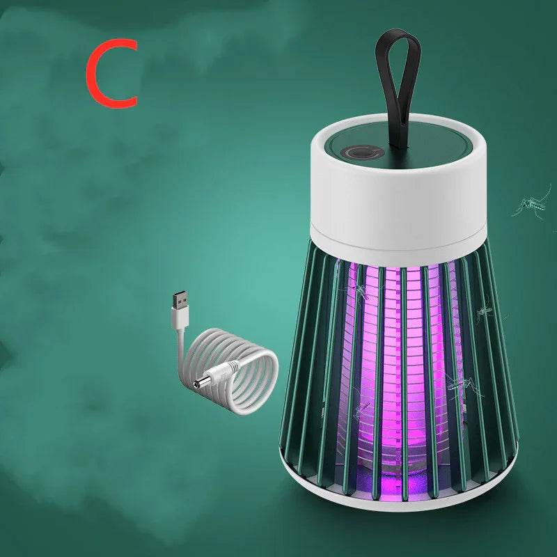 Electric Mosquito Killer Lamp – USB, Safe & Quiet Bug Zapper - ZA-Zola