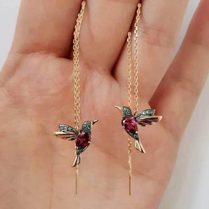 Long Pearl Tassel Earrings – Silver Elegance - ZA-Zola