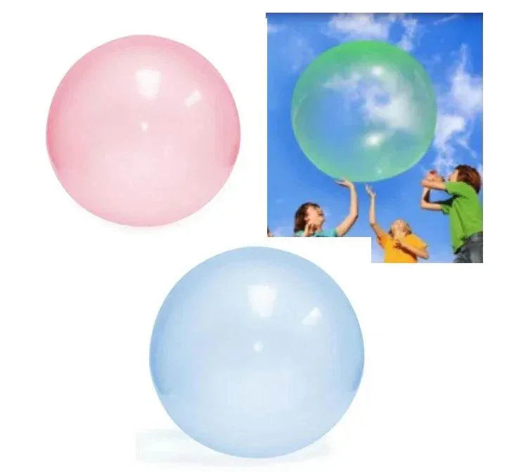Giant Inflatable Bubble Ball for Kids' Outdoor Fun - ZA-Zola