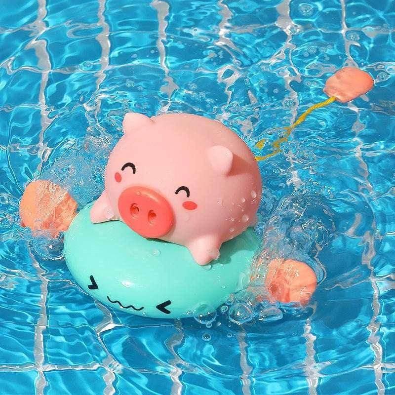 Cool Tour Pig Bath Toy – Safe Fun for Kids - ZA-Zola