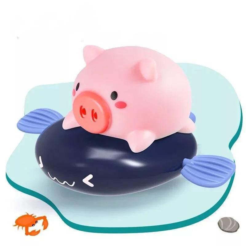 Cool Tour Pig Bath Toy – Safe Fun for Kids - ZA-Zola