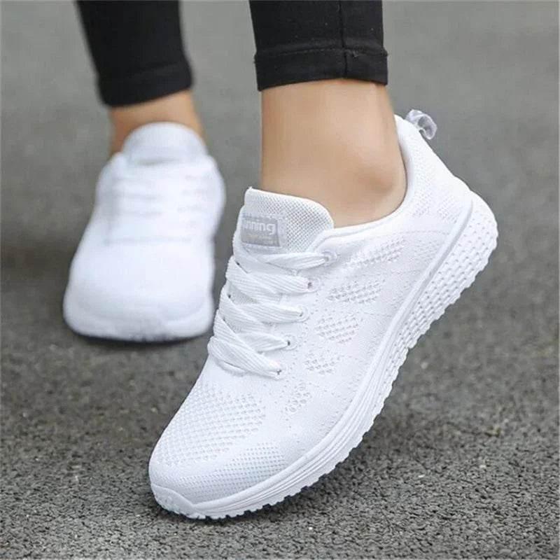 Women’s Outdoor Tennis Sneakers – Comfy & Stylish - ZA-Zola