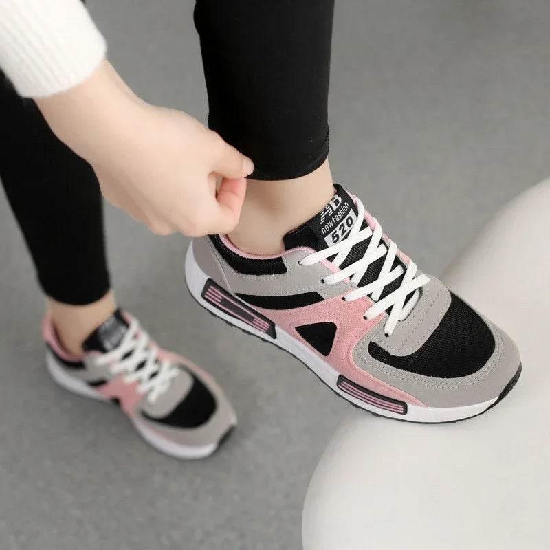 Women’s Outdoor Tennis Sneakers – Comfy & Stylish - ZA-Zola