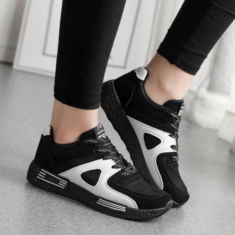 Women’s Outdoor Tennis Sneakers – Comfy & Stylish - ZA-Zola