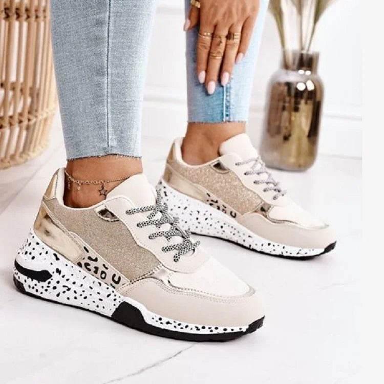 Platform Mesh Sneakers – Comfy, Stylish & Lightweight - ZA-Zola
