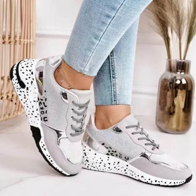Platform Mesh Sneakers – Comfy, Stylish & Lightweight - ZA-Zola
