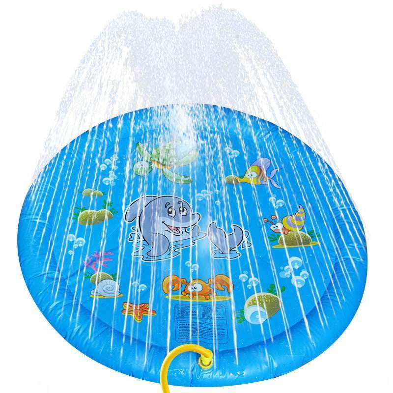 Non-Slip Splash Pad for Kids & Pets – 150cm Fun - ZA-Zola