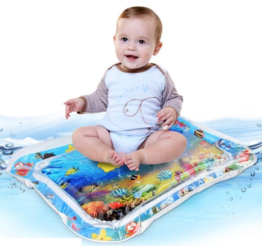 Baby Inflatable Water Mat – Summer Sensory Play Cushion for Infants & Toddlers - ZA-Zola