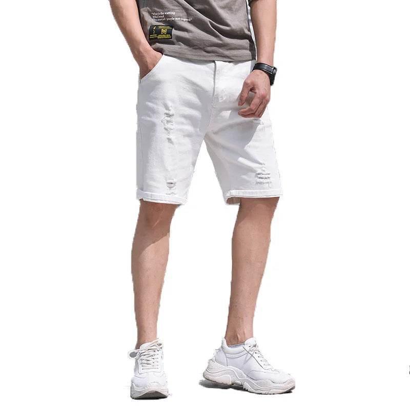Men’s Denim Shorts – Stylish & Comfortable Fit! - ZA-Zola