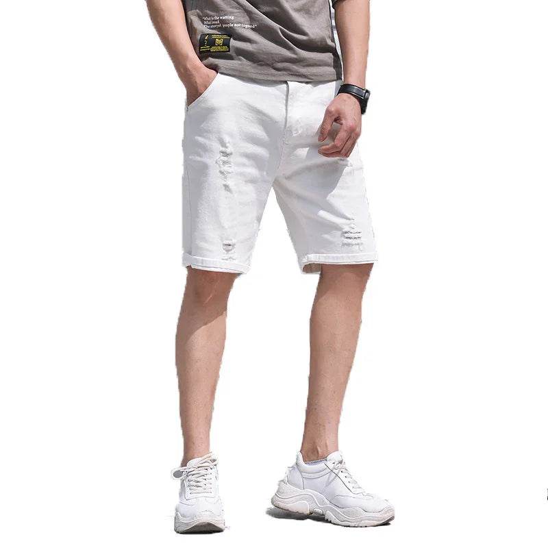 Men’s Denim Shorts – Stylish & Comfortable Fit! - ZA-Zola