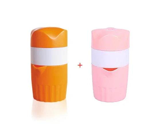 Portable Manual Orange Lemon Juicer – 300ML Easy Use - ZA-Zola
