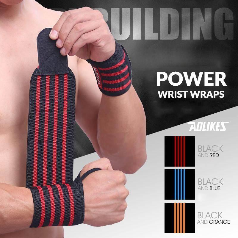 Aolikes® Power Wrist Wraps | Ultimate Gym Support - ZA-Zola