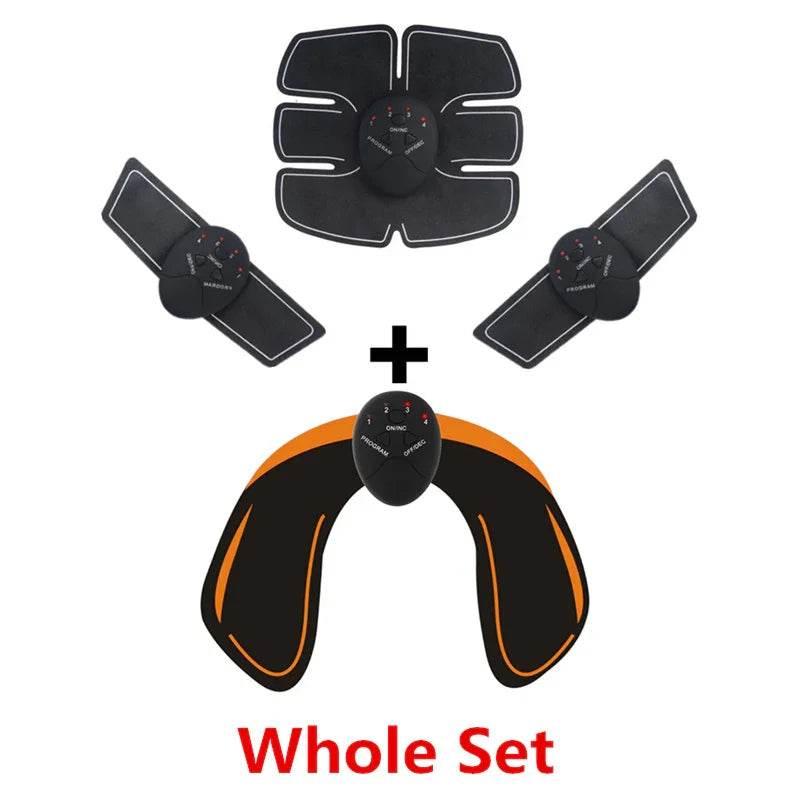 Ultimate EMS Abs Trainer | Muscle Stimulator Device - ZA-Zola