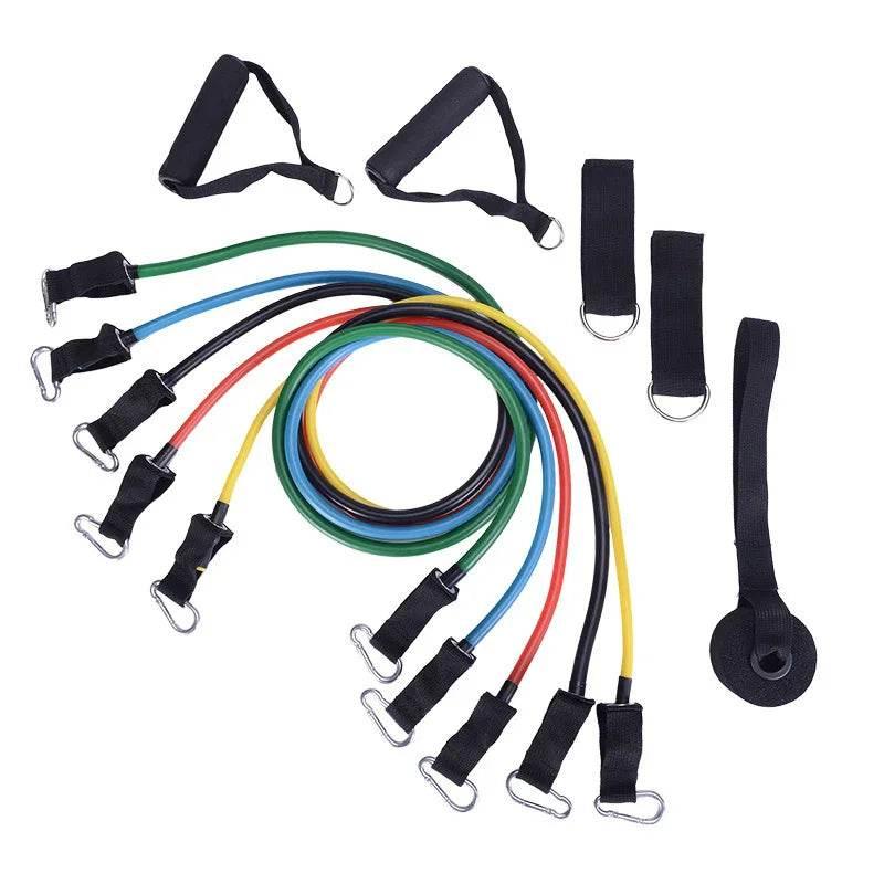 Portable Fitness Rally – Full-Body Resistance Bands - ZA-Zola