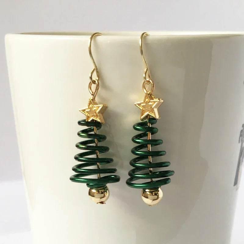 DIY Christmas Tree & Star Earrings – Shop Now! - ZA-Zola